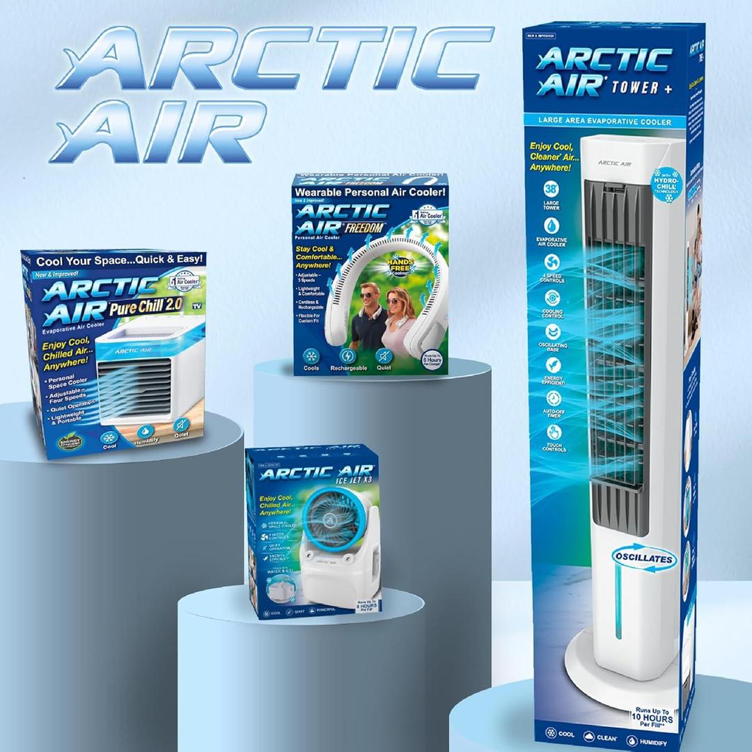 : Mini Air Cooler Black ABS 3cm Compact Lightweight.