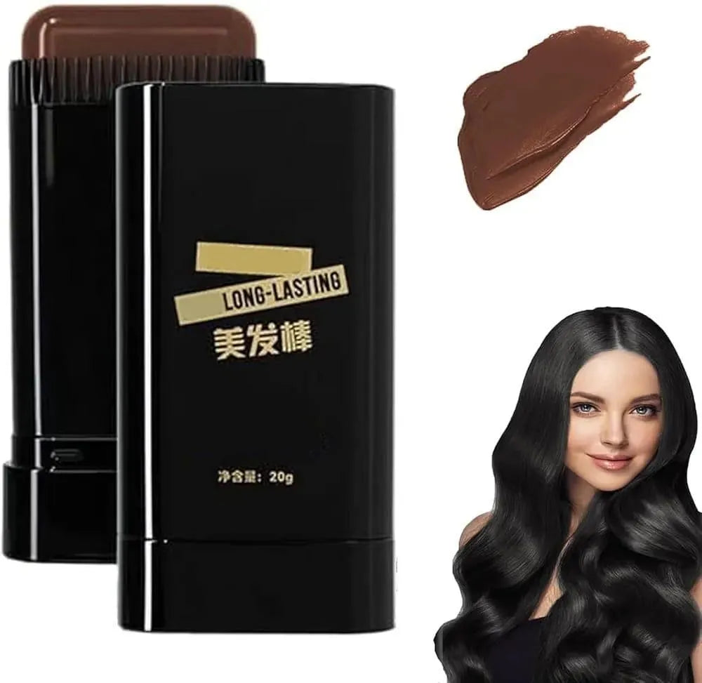 Long-Lasting Hair Dye 100g Black Brown All Hair Types